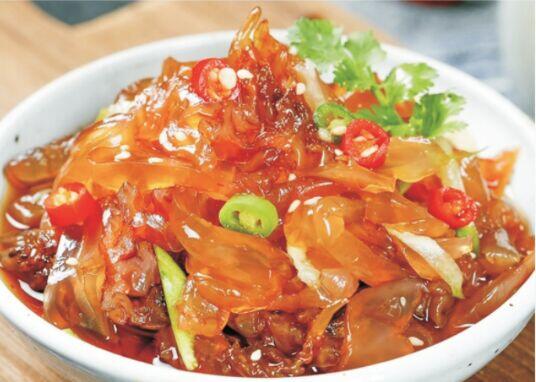 Jellyfish Head Salad [spicy]