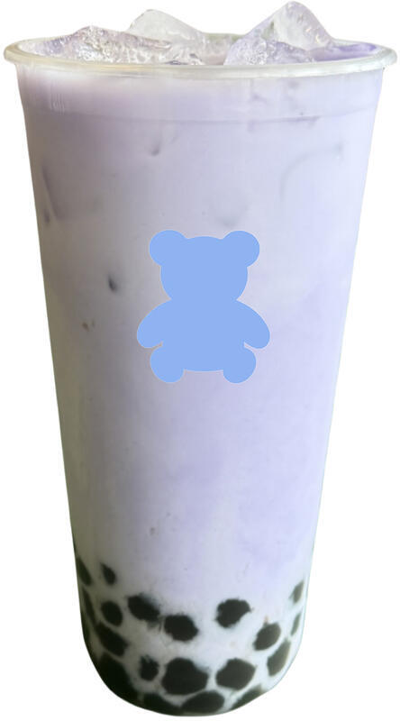 Ube Taro Milk Tea