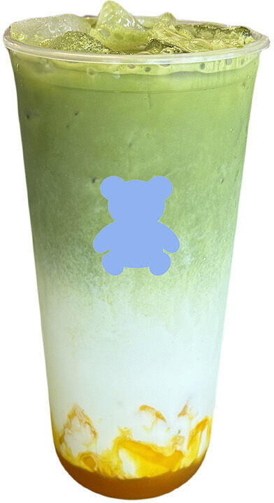 Matcha Coconut Mango