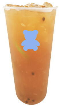 Pop Passion Fruit Lemon Tea