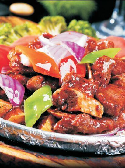 Pepper Cook With Pork Sparerib [spicy][spicy]
