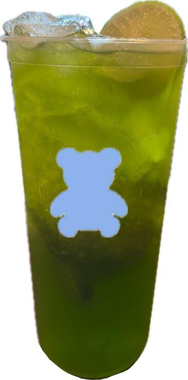 Thai lime tea
