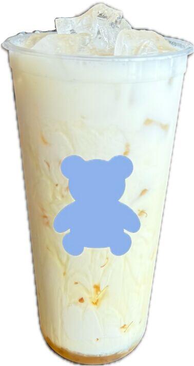 Osmathus iced milk tea