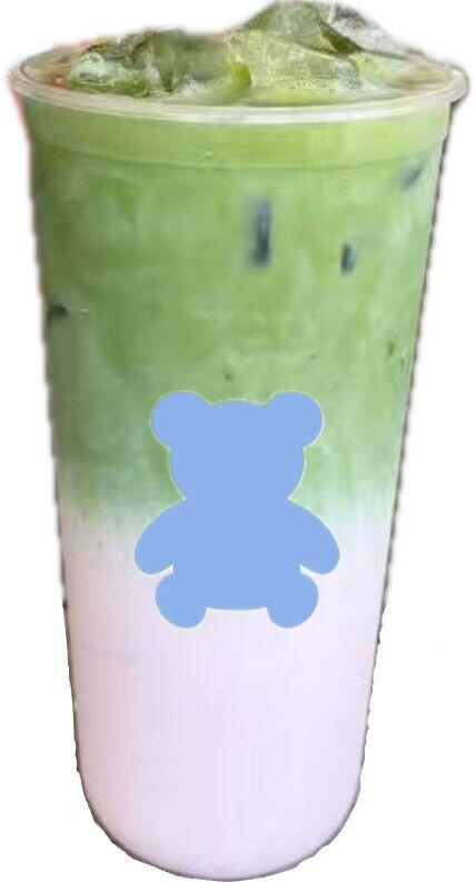 Matcha strawberry