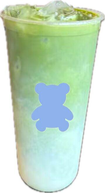 Matcha iced jasmine