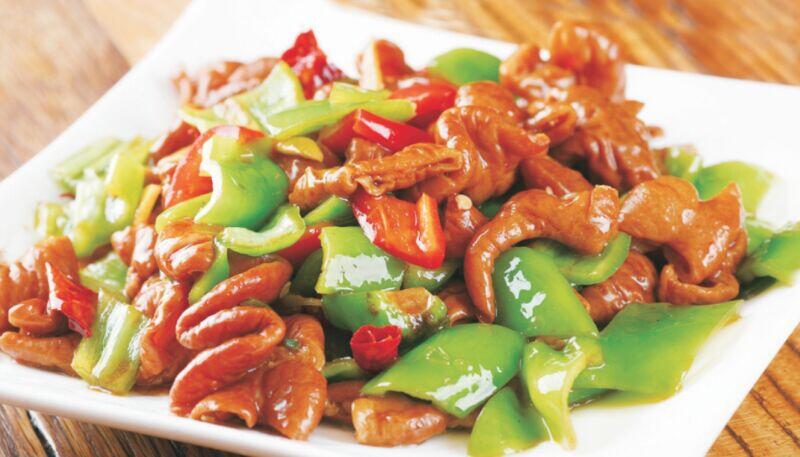 Triple Pepper pork intestines [spicy][spicy]